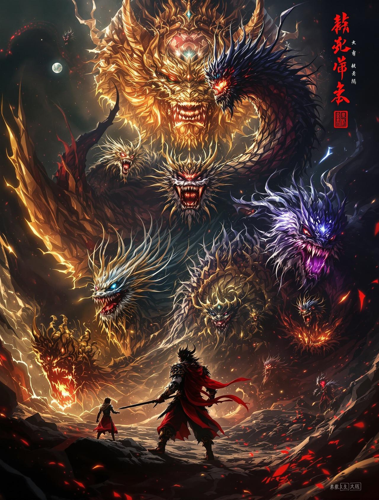 波波影视高清呈现封神第一部:朝歌风云官方海报